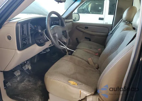 2005 Chevrolet Silverado C1500 z USA, uszkodzony, nr VIN 1GCEC14X95Z339062